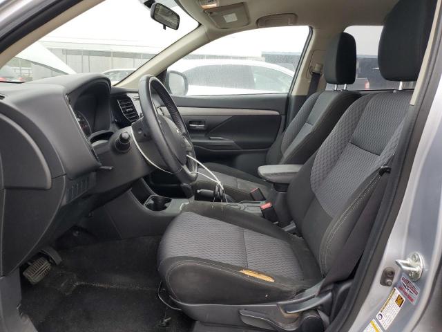 Parquets MITSUBISHI OUTLANDER 2015 Srebrny