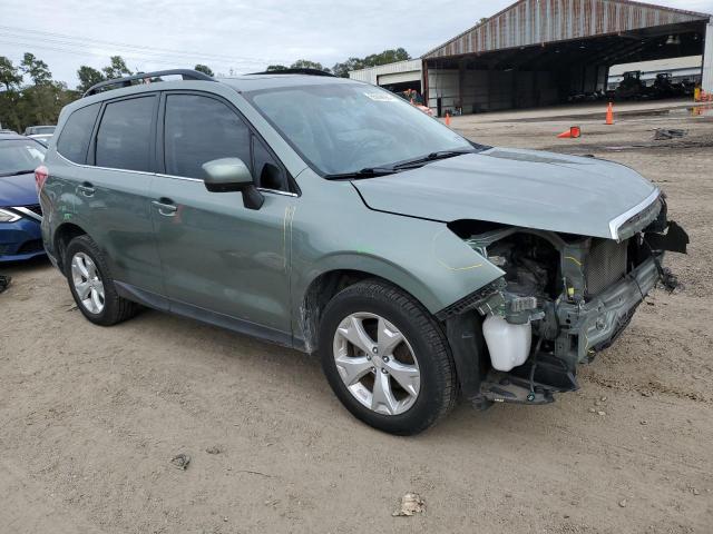 Parquets SUBARU FORESTER 2015 Green