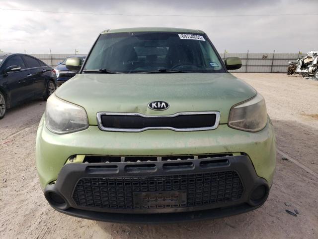  KIA SOUL 2014 Зеленый