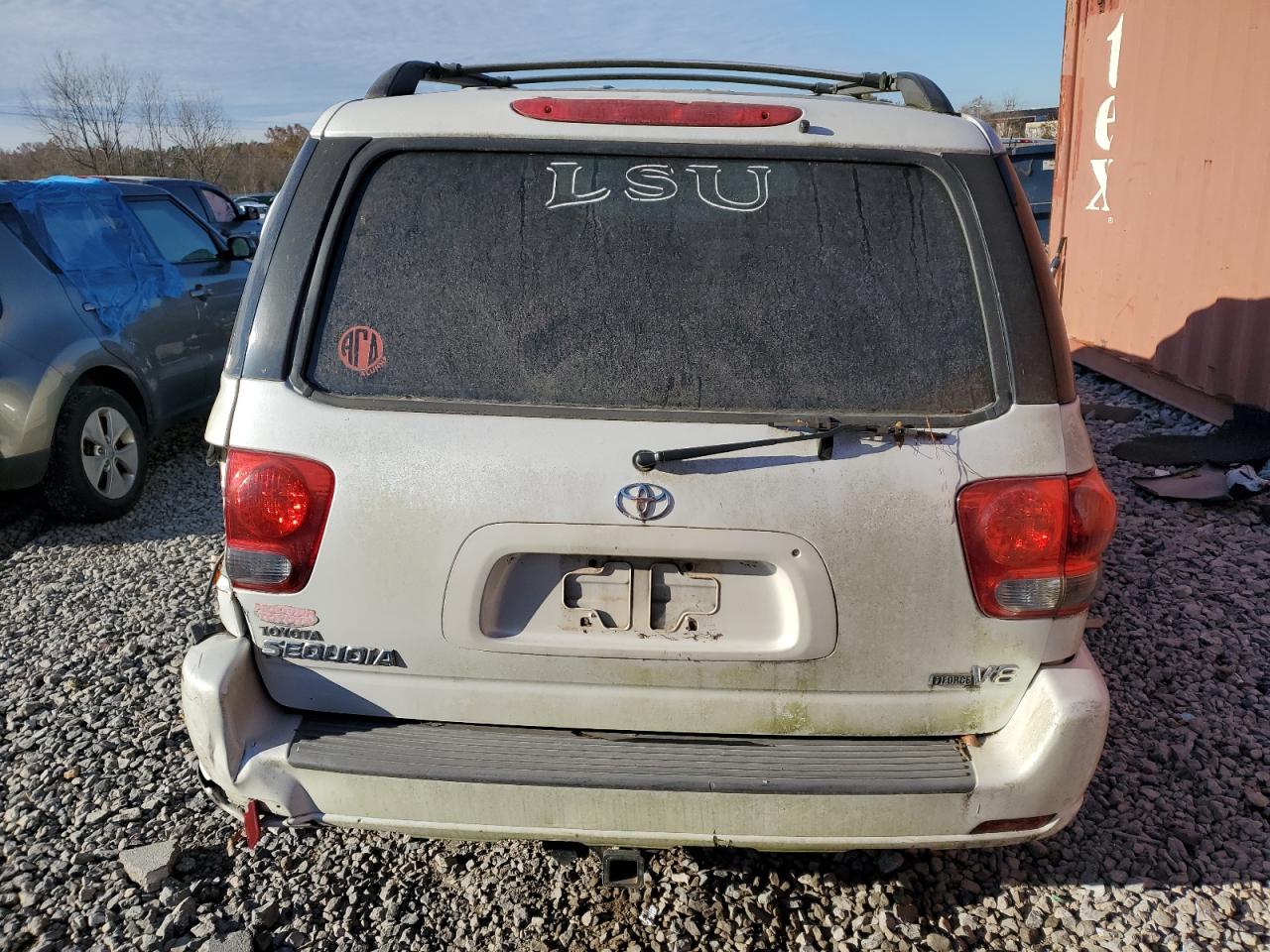 2006 Toyota Sequoia Limited VIN: 5TDZT38A76S269423 Lot: 83494924