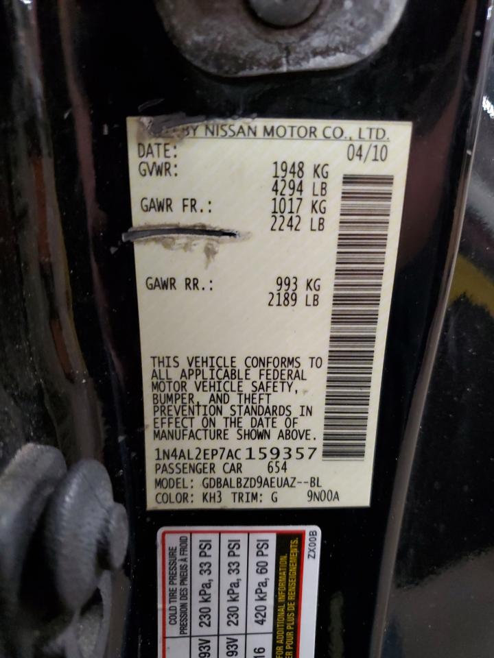 2010 Nissan Altima - Image 12