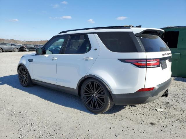  LAND ROVER DISCOVERY 2017 Белы