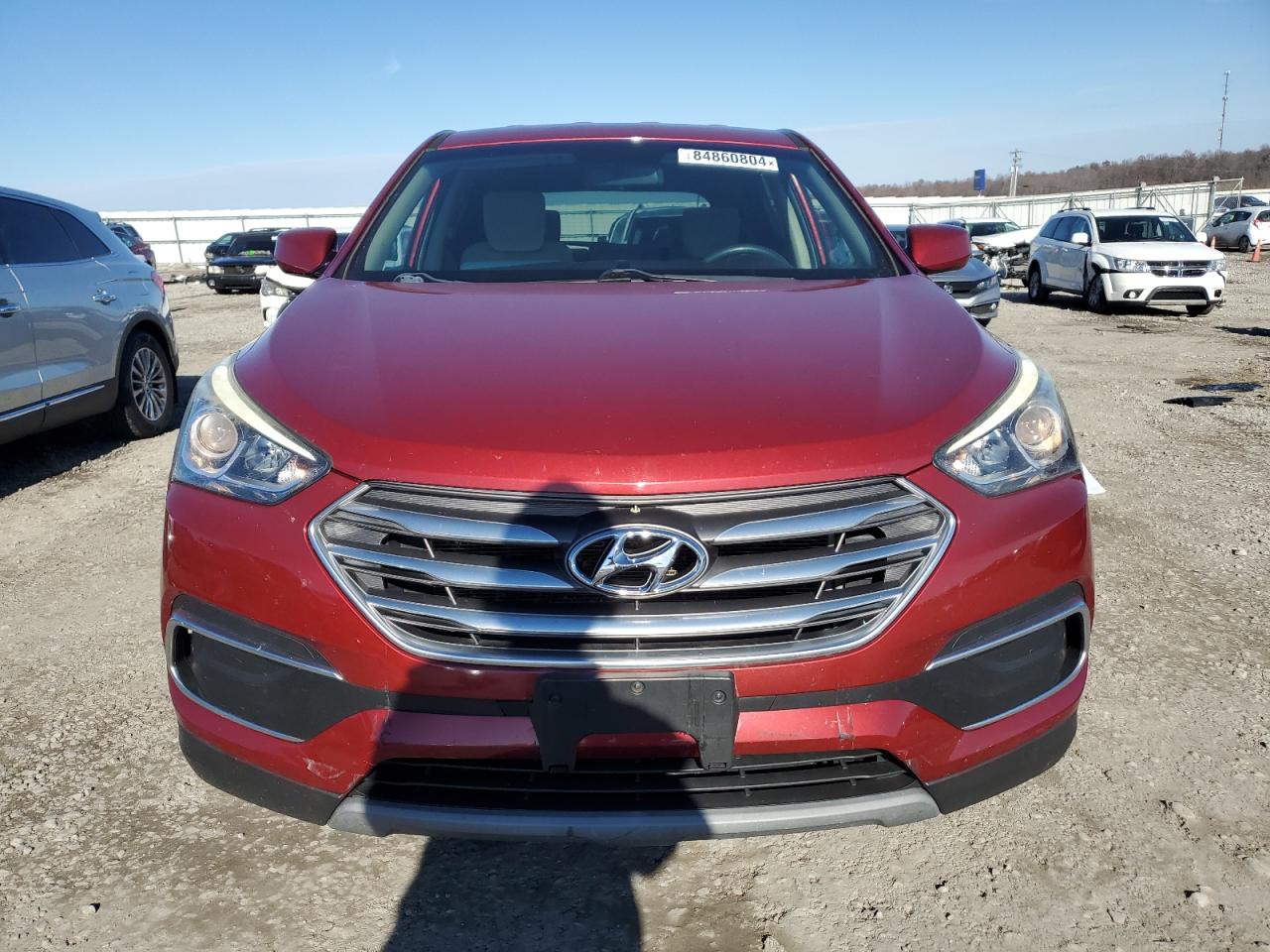 VIN 5XYZTDLB5JG550941 2018 HYUNDAI SANTA FE no.5