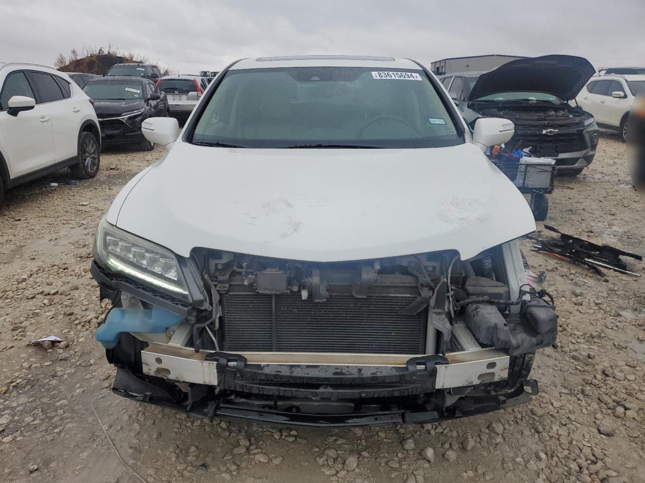 VIN 5J8TB3H39GL003335 2016 ACURA RDX no.5