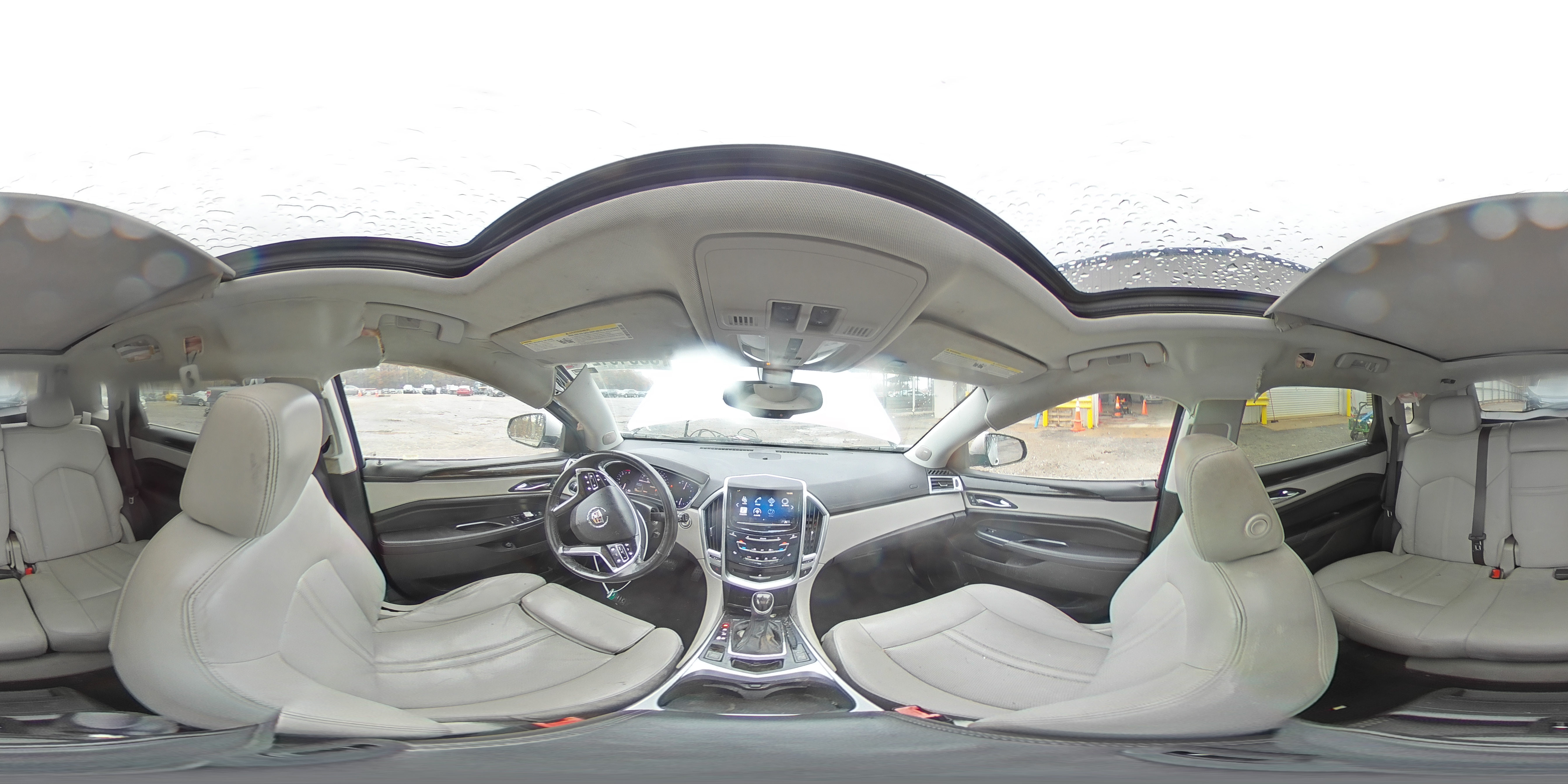 2013 Cadillac Srx Luxury Collection VIN: 3GYFNCE30DS637236 Lot: 83646124