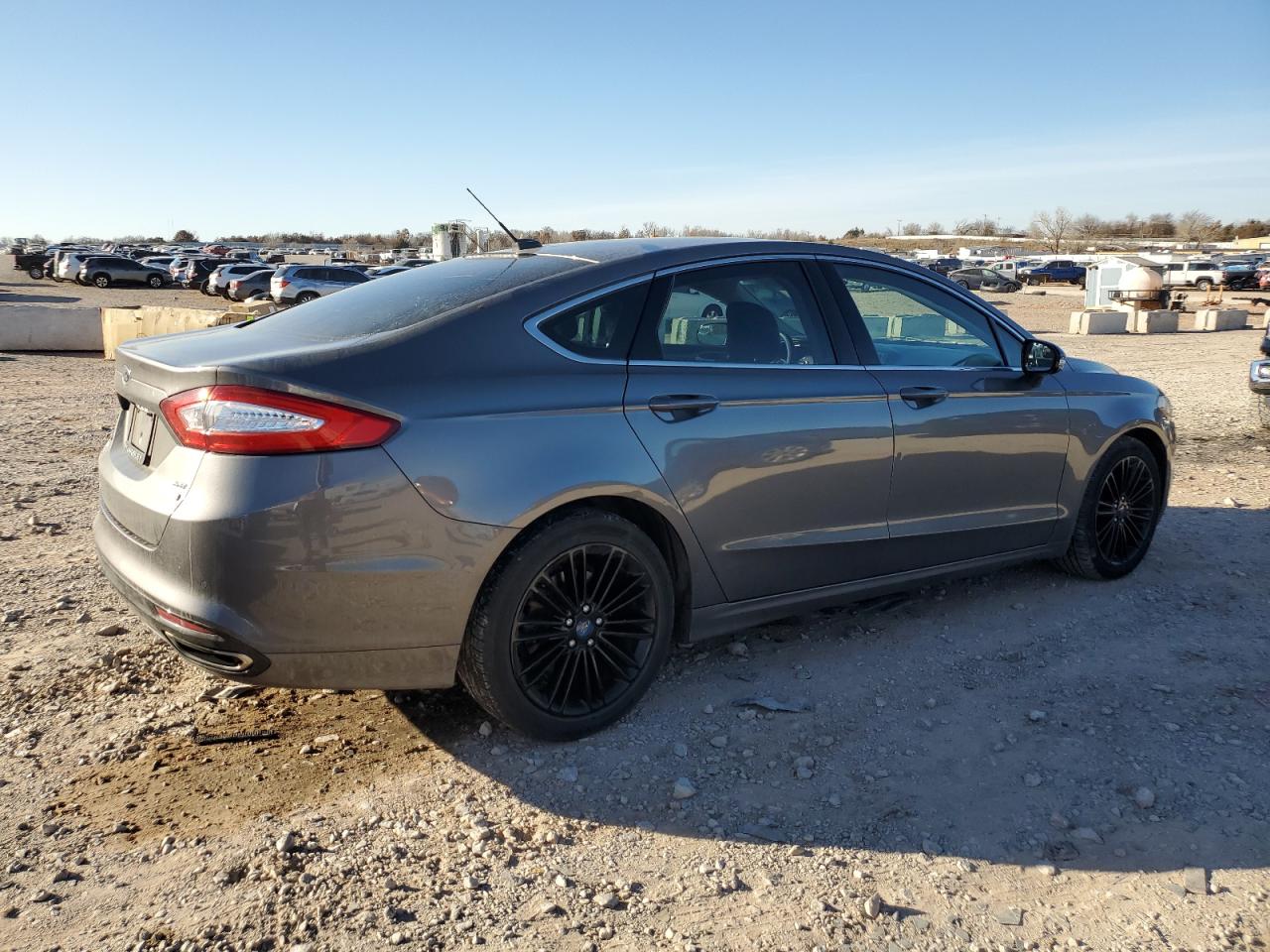 VIN 3FA6P0H9XDR388858 2013 FORD FUSION no.3