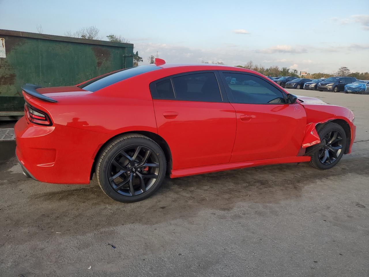 VIN 2C3CDXHG2KH693054 2019 DODGE CHARGER no.3