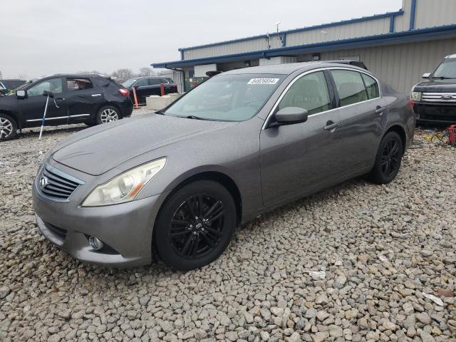  INFINITI G37 2012 Gray