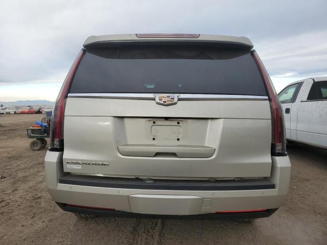  CADILLAC ESCALADE 2016 Золотой
