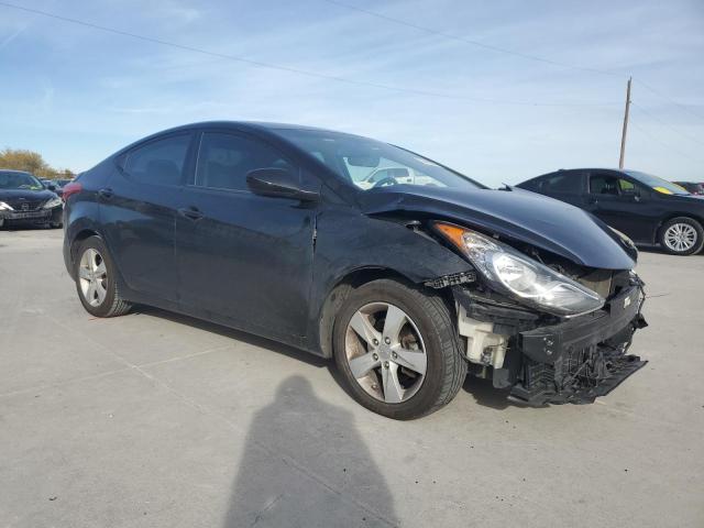  HYUNDAI ELANTRA 2013 Black