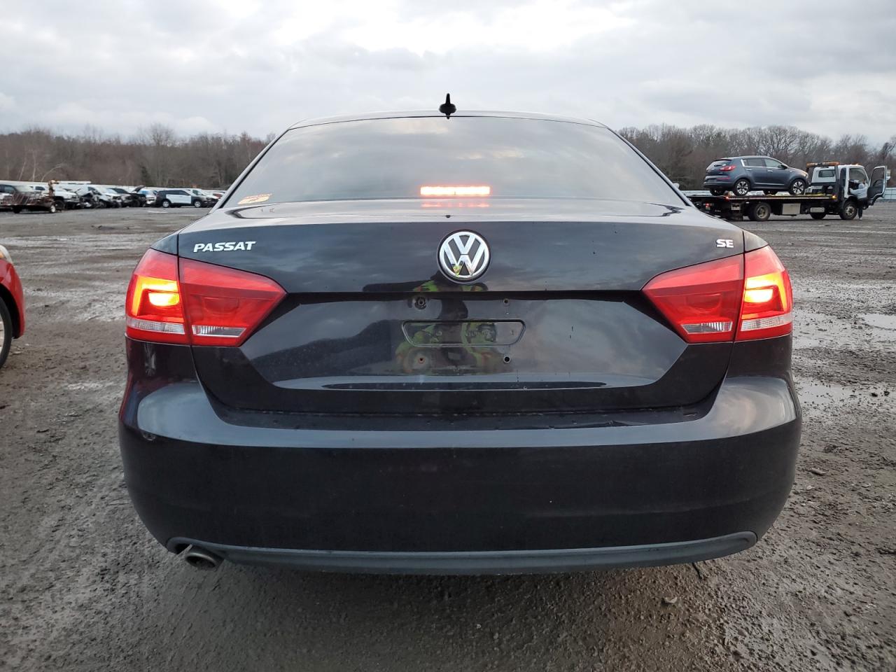 VIN 1VWBP7A36DC126144 2013 VOLKSWAGEN PASSAT no.6