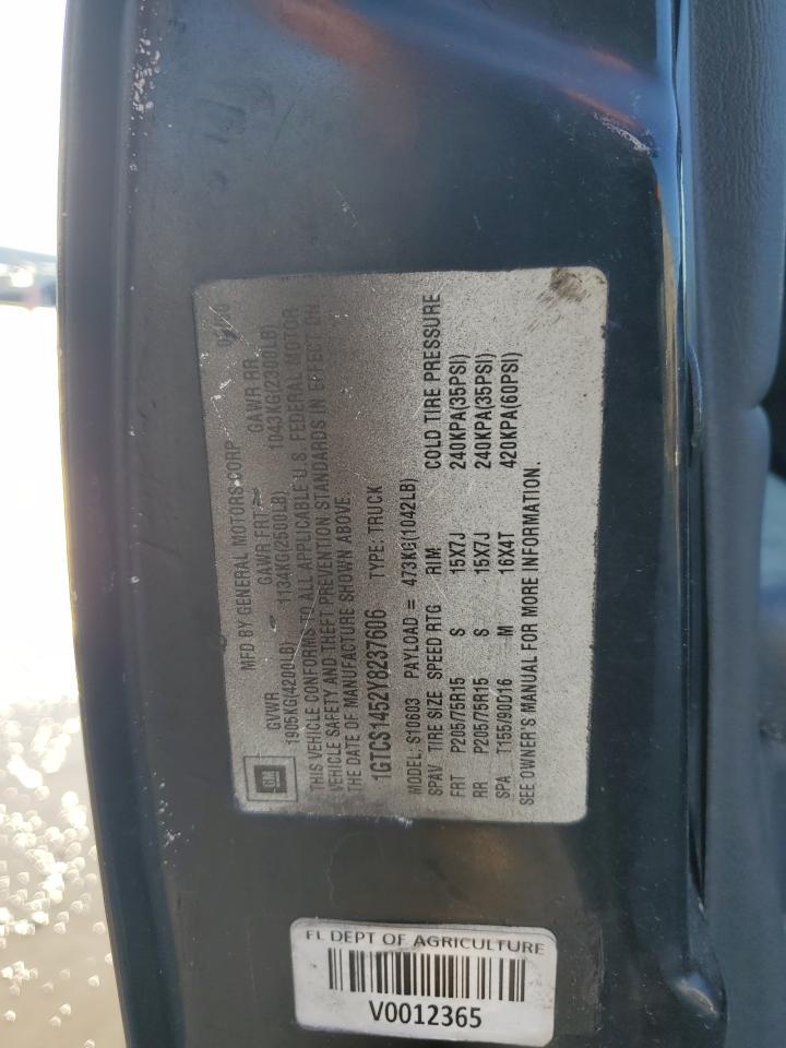 2000 GMC Sonoma - Image 15