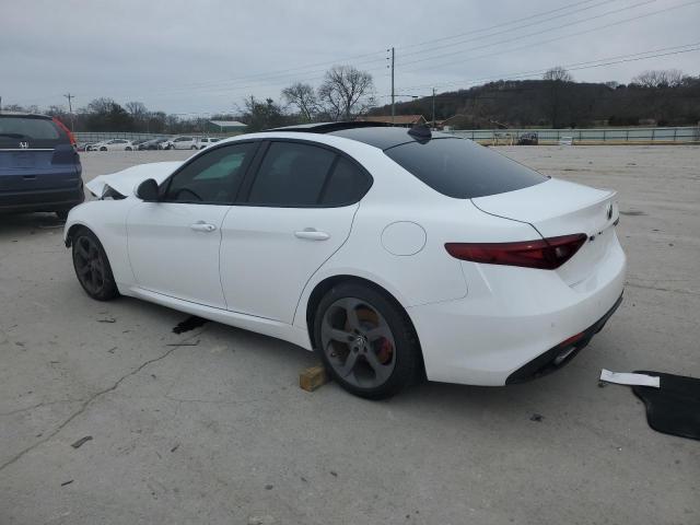  ALFA ROMEO GIULIA 2018 White