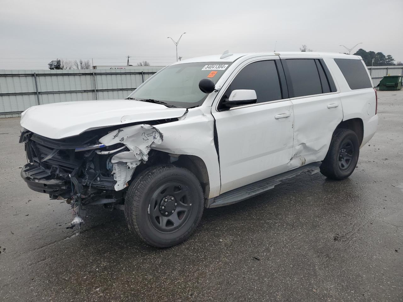 VIN 1GNLCDEC4JR147408 2018 CHEVROLET TAHOE no.1