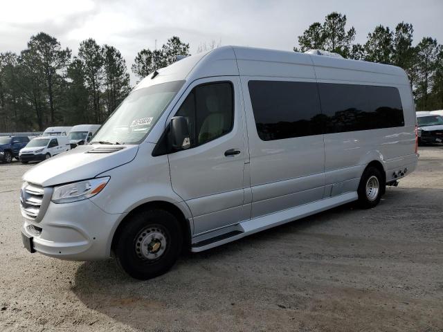  MERCEDES-BENZ SPRINTER 2021 Srebrny