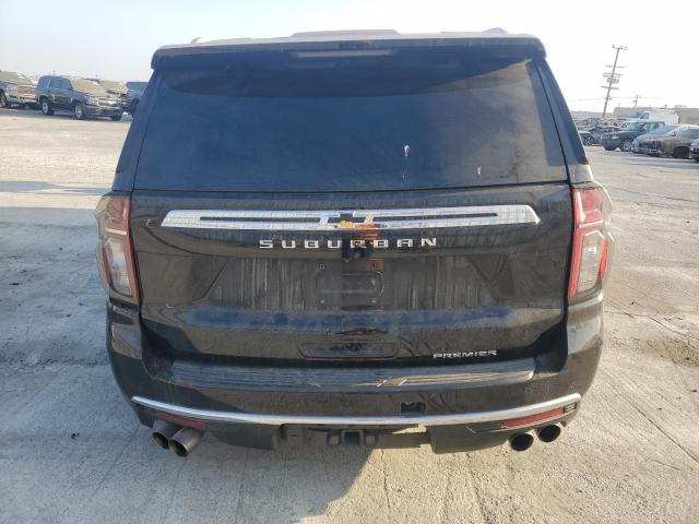  CHEVROLET SUBURBAN 2022 Black