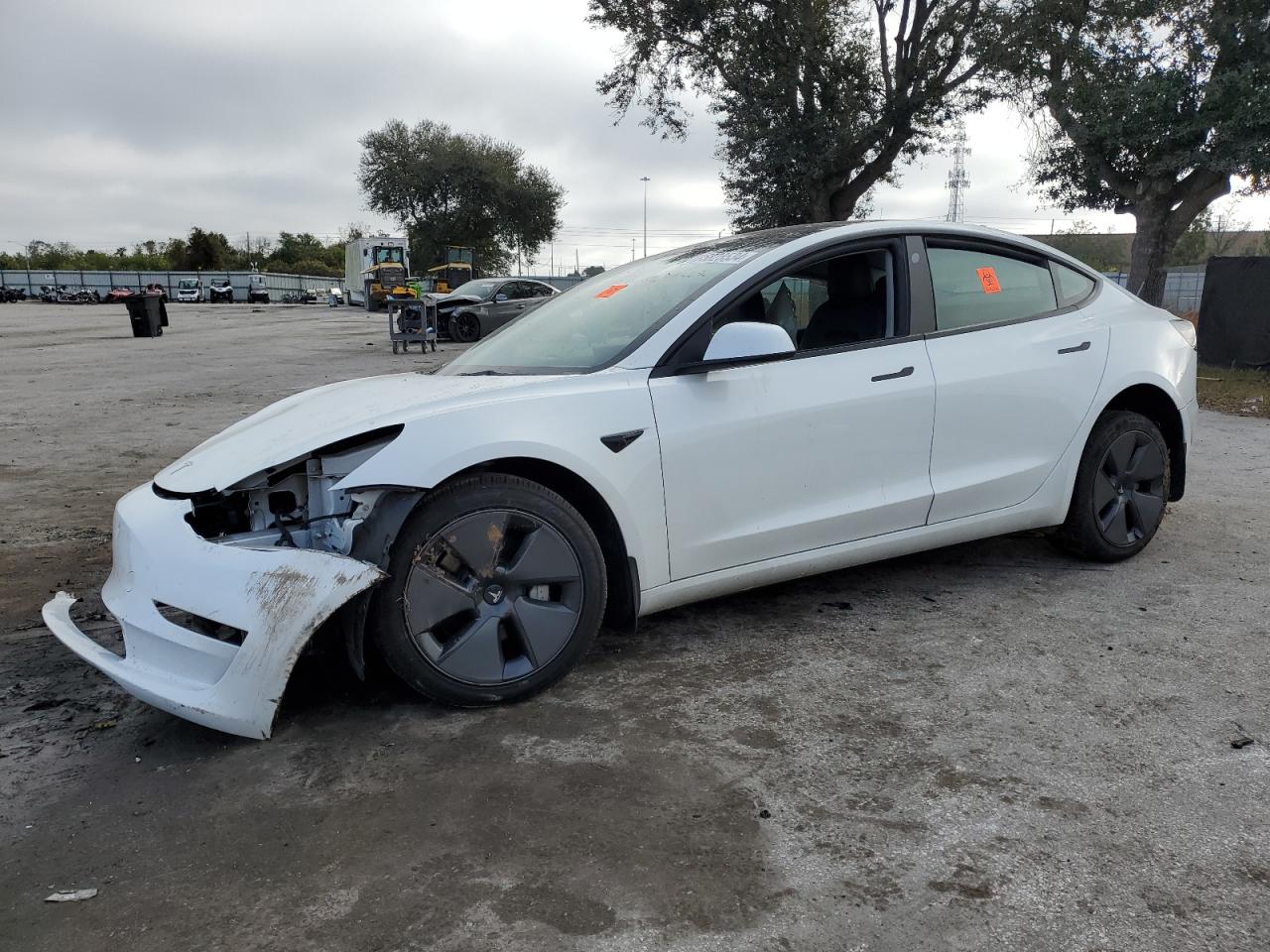 VIN 5YJ3E1EA2PF463601 2023 TESLA MODEL 3 no.1