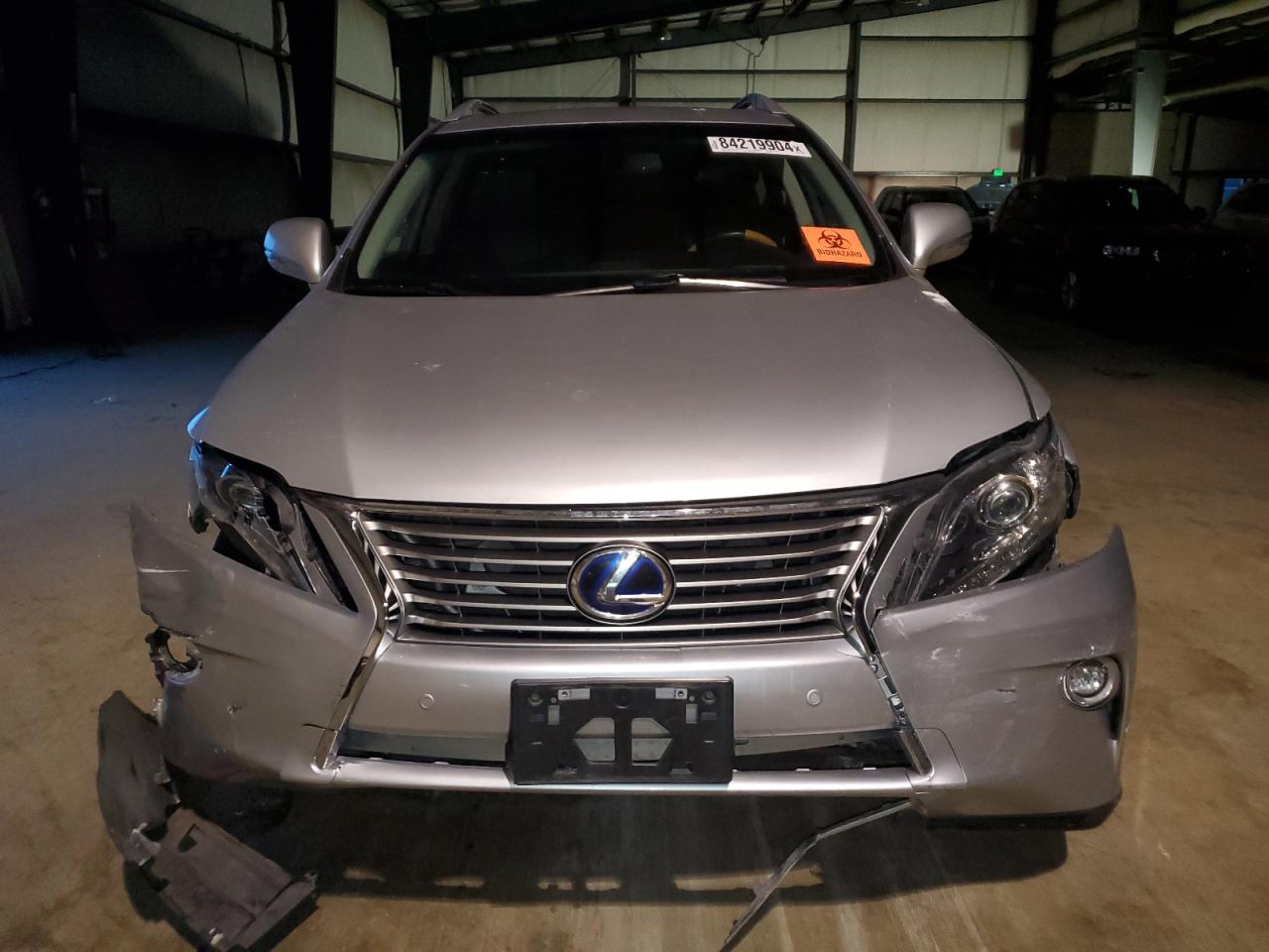 VIN 2T2BC1BA8FC008191 2015 LEXUS RX450 no.5