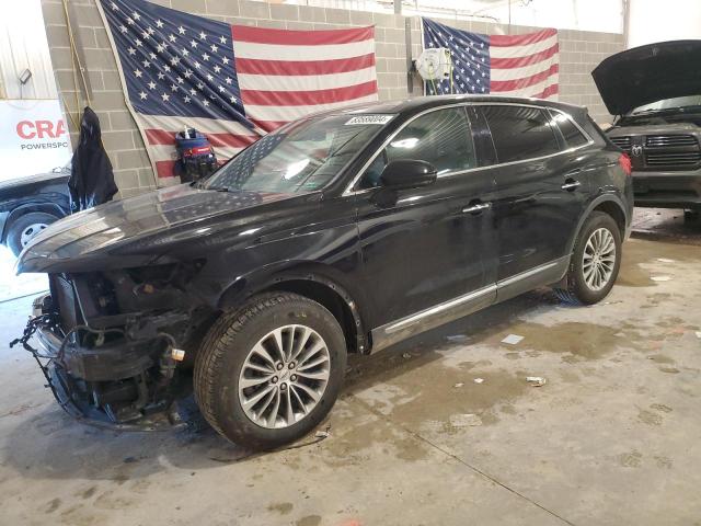  LINCOLN MKX 2016 Черный