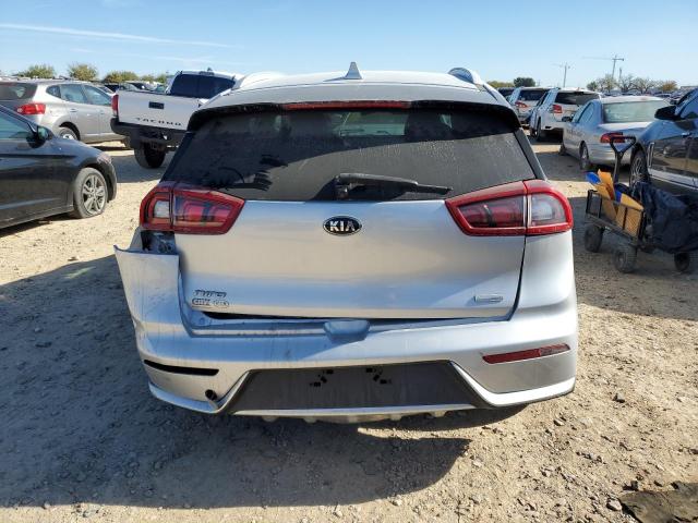  KIA NIRO 2017 Сріблястий