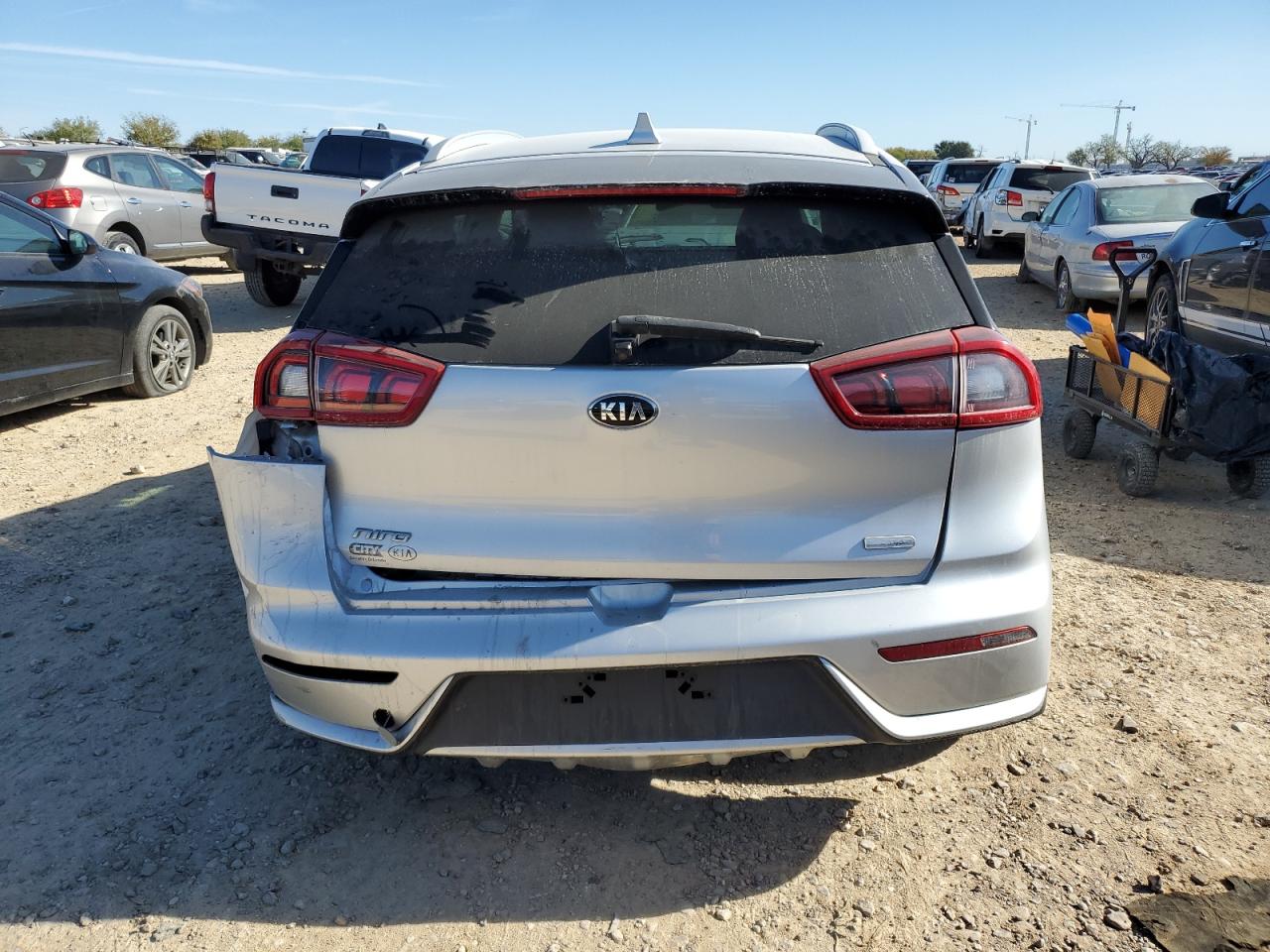 2017 Kia Niro Fe VIN: KNDCB3LC3H5073697 Lot: 83549084