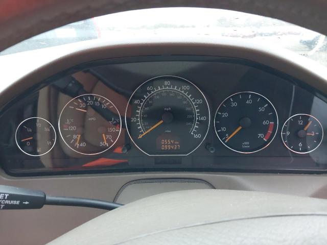 2000 MERCEDES BENZ SL320 AUTO