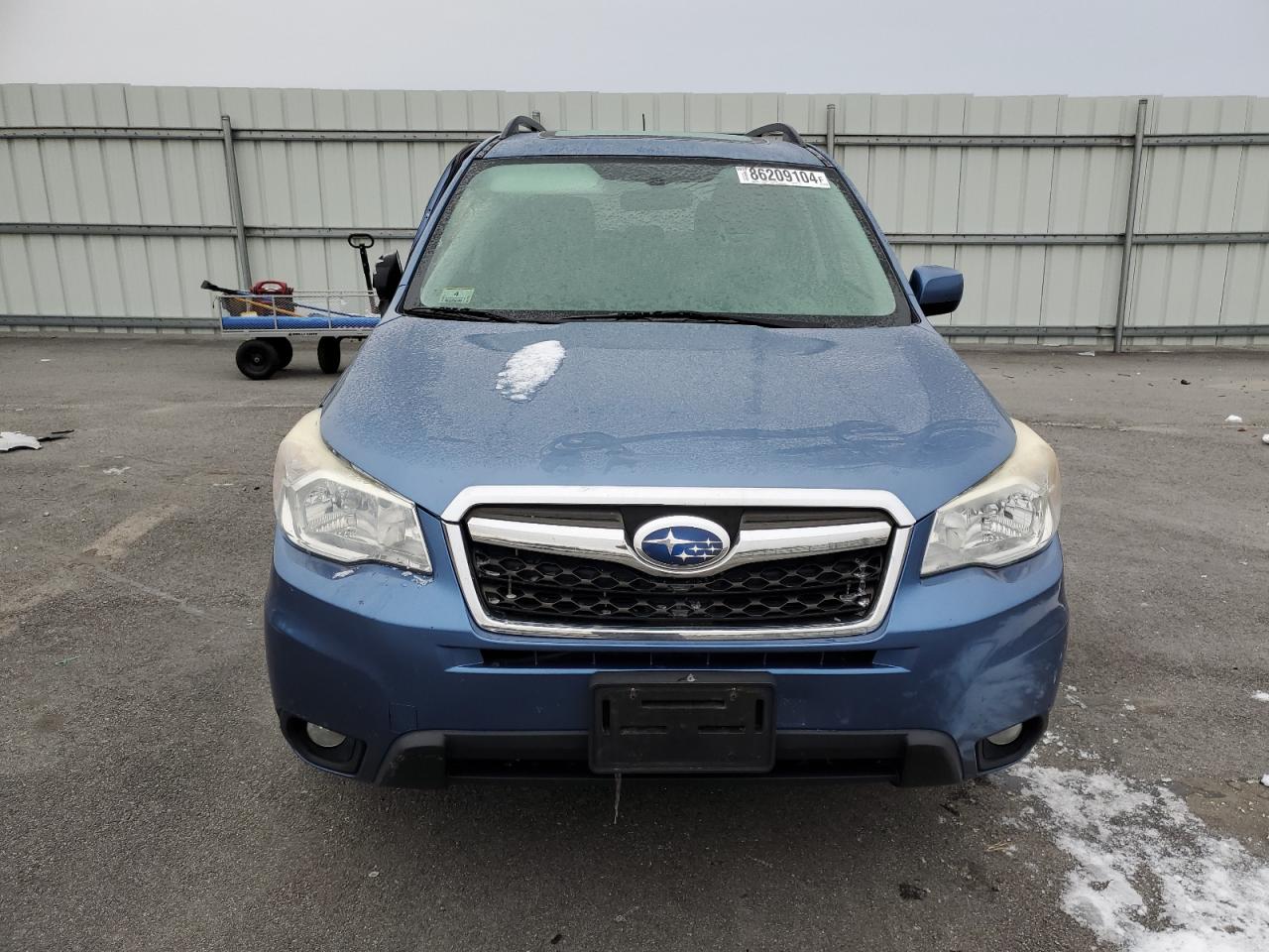 VIN JF2SJAKC8FH421317 2015 SUBARU FORESTER no.5