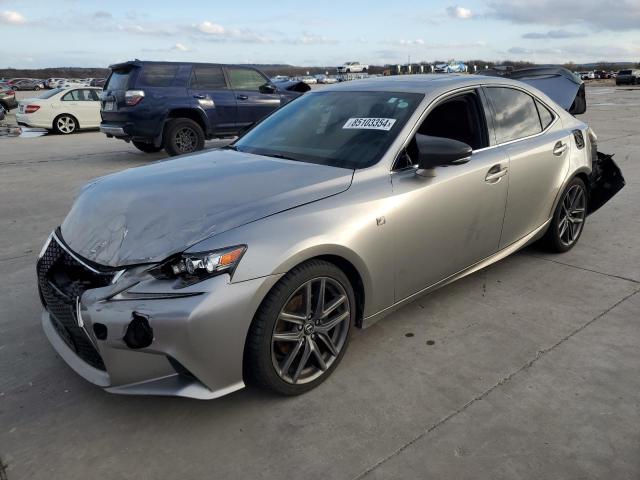 Sedans LEXUS IS 2015 Szary