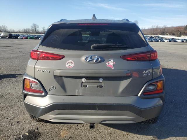  HYUNDAI KONA 2021 Gray