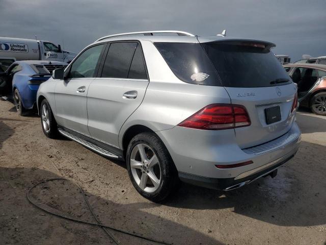 Parquets MERCEDES-BENZ GLE-CLASS 2017 Silver