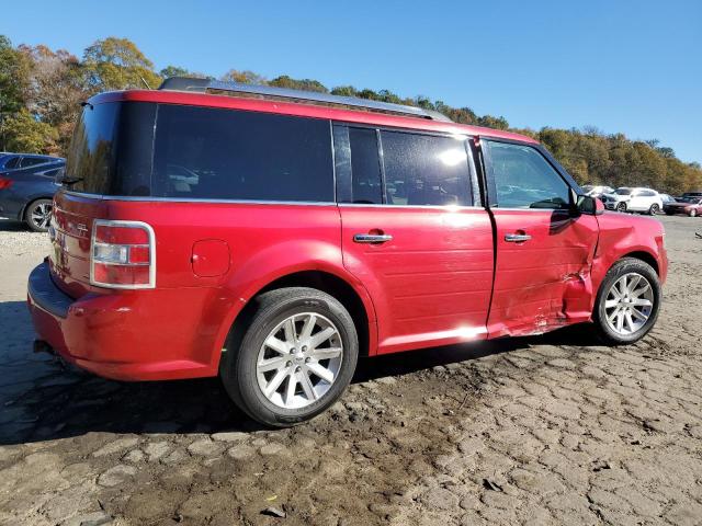  FORD FLEX 2012 Червоний