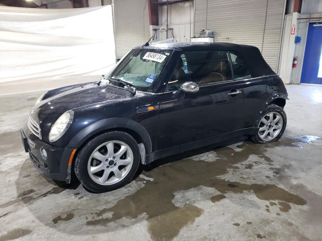 2008 Mini Cooper იყიდება North Billerica-ში, MA - Rear End