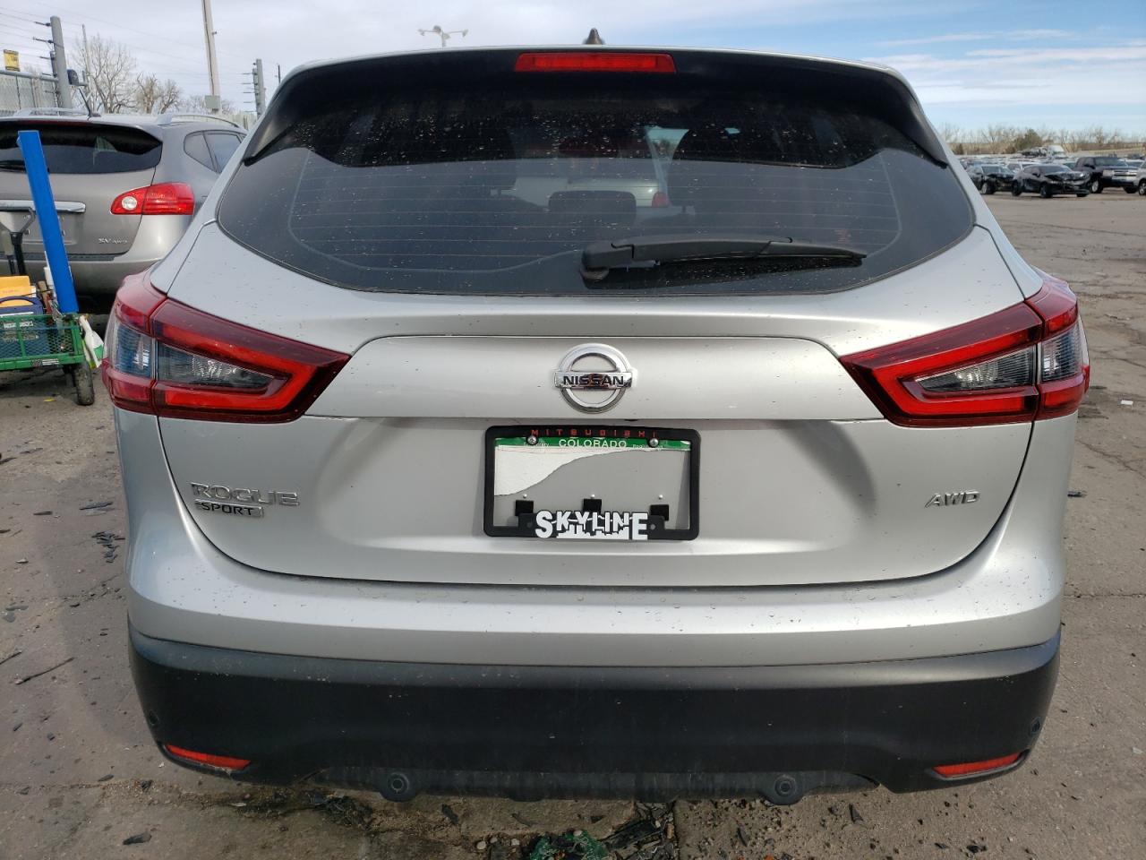 2021 Nissan Rogue Sport S VIN: JN1BJ1AW6MW662251 Lot: 85668784