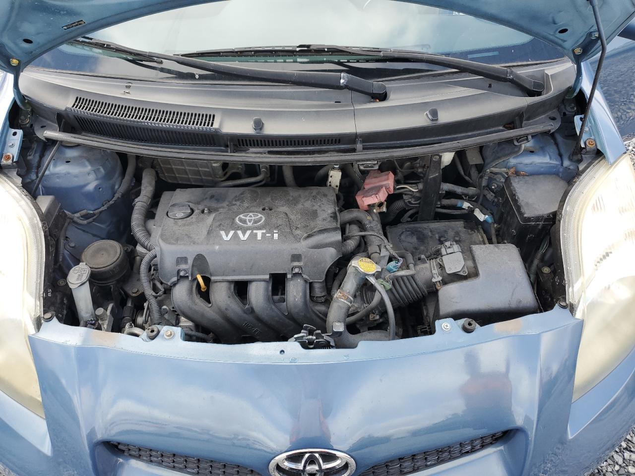 2008 Toyota Yaris VIN: JTDJT923085212483 Lot: 86518584