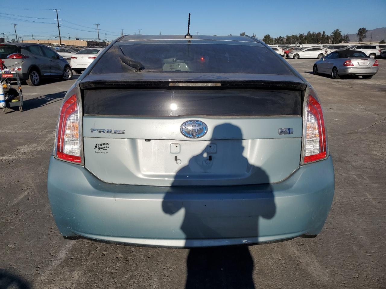 VIN JTDKN3DU2D1661652 2013 TOYOTA PRIUS no.6