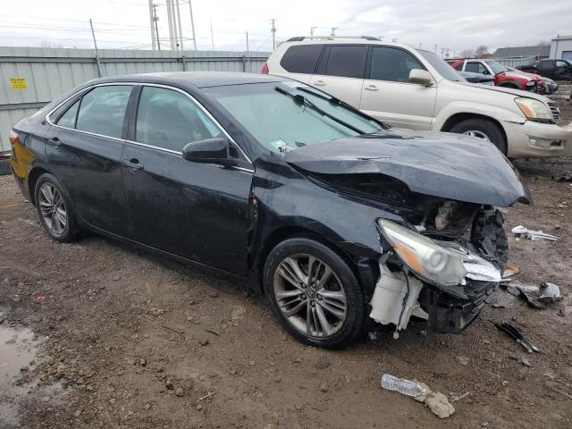  TOYOTA CAMRY 2015 Black