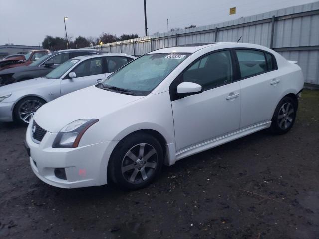  NISSAN SENTRA 2012 Белы