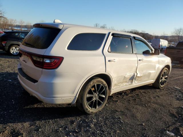  DODGE DURANGO 2018 Белый