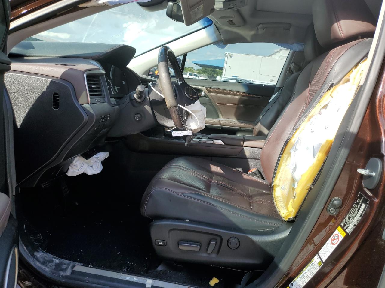 2016 Lexus Rx 450H VIN: 2T2ZFMCA7GC001529 Lot: 86683444