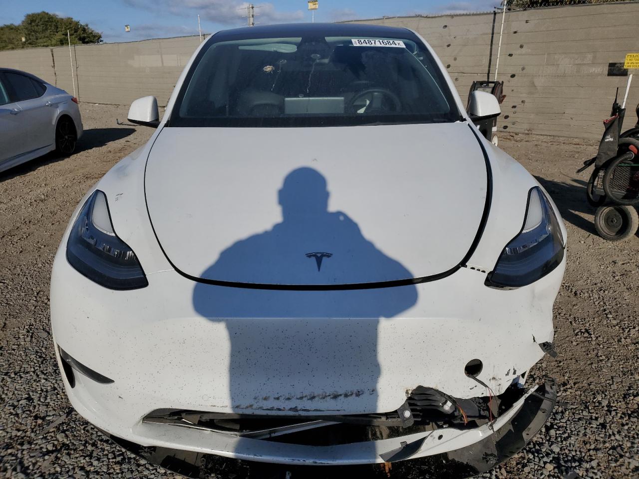 VIN 5YJYGDEE4MF087807 2021 TESLA MODEL Y no.5