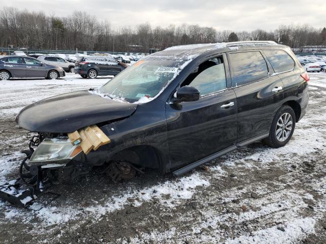 2013 Nissan Pathfinder S en Venta en Duryea, PA - Front End