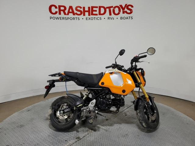  HONDA GROM 2024 Оранжевый