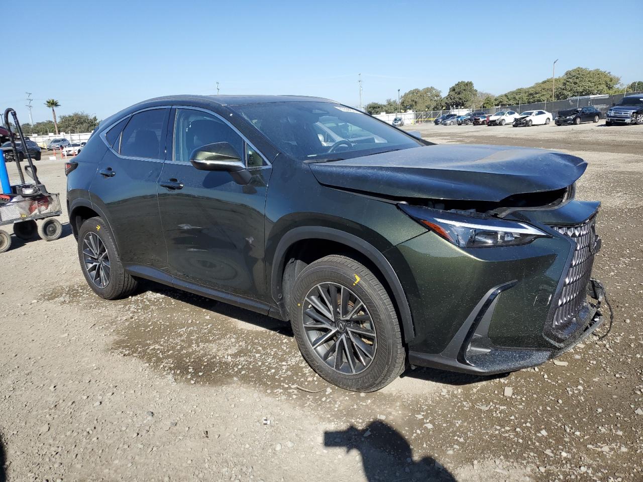 VIN JTJAKCEZ0N2009409 2022 LEXUS NX 350H no.4