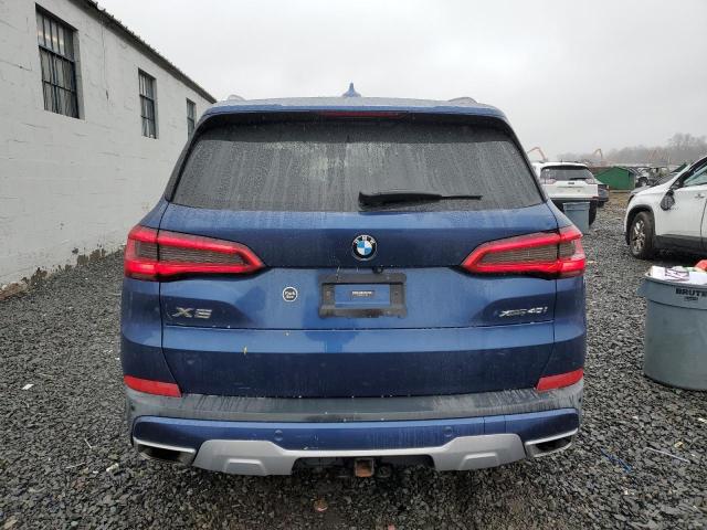  BMW X5 2019 Синій