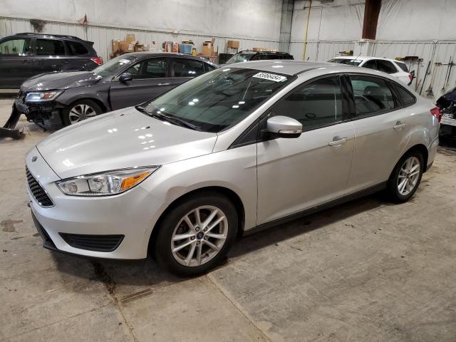  FORD FOCUS 2018 Srebrny