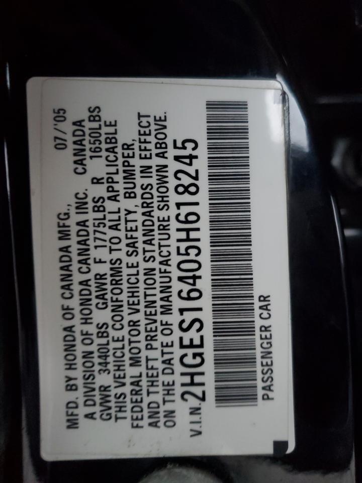 2005 Honda Civic - Image 12