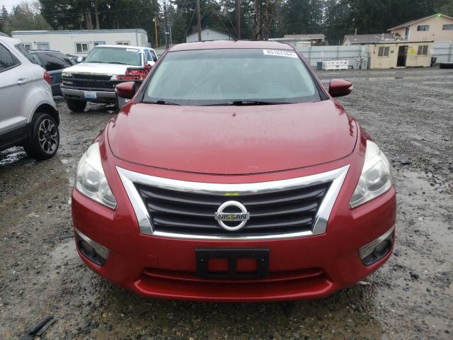  NISSAN ALTIMA 2014 Czerwony