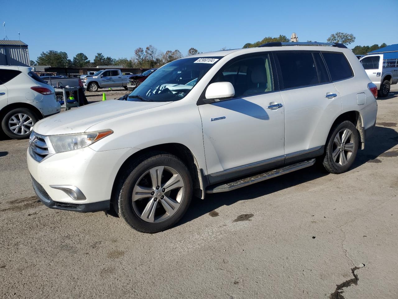 2013 TOYOTA HIGHLANDER