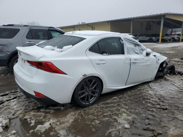  LEXUS IS 2017 White