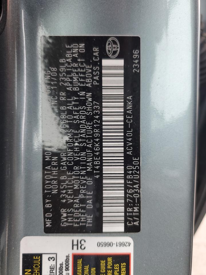 2009 Toyota Camry - Image 12